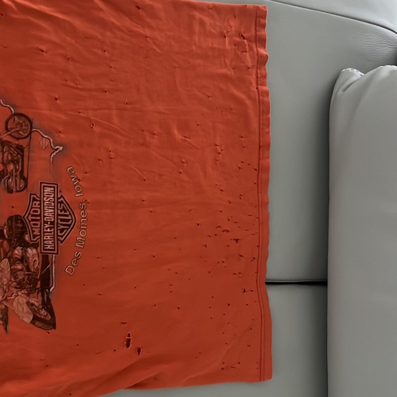 Vintage Harley Davidson t-shirt Furst of a kind. - Picture 8 of 8